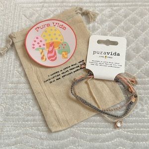 2/$30 NWT Pura Vida bracelet set